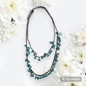 Turquoise Statement Necklace